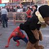 Watch Triumph The Insult Comic Dog Poop On Times Square Costumed Characters